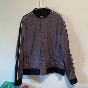 Michael Kors Mens Baseball Jacket